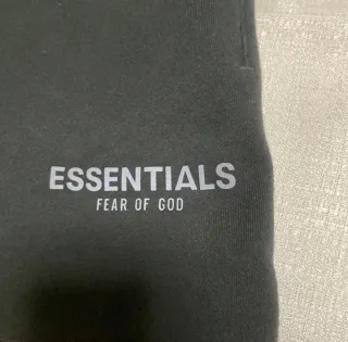 Pantaloncini Essentials Neri Taglia S