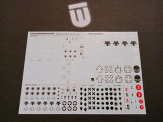1 Raven Guard Transfer Space Marines Warhammer 40k