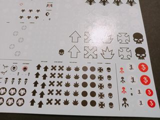 1 Raven Guard Transfer Space Marines Warhammer 40k