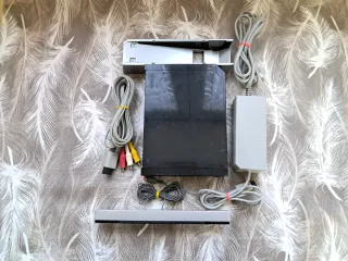 Nintendo Wii Console Nera