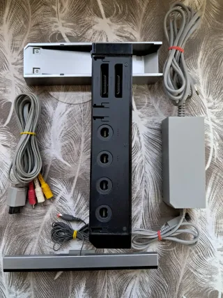 Nintendo Wii Console Nera
