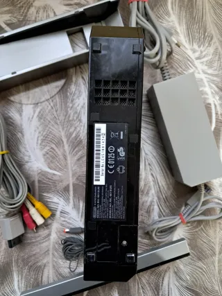 Nintendo Wii Console Nera