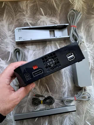 Nintendo Wii Console Nera