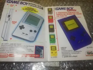 CATALOGO NINTENDO GAME BOY EDIZIONE 96-97 GIG