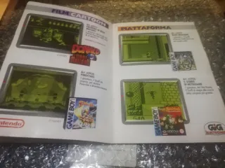 CATALOGO NINTENDO GAME BOY EDIZIONE 96-97 GIG