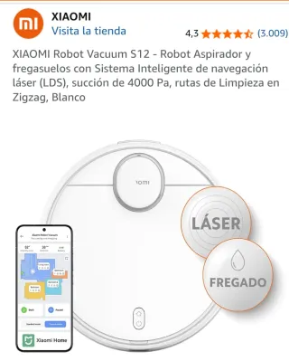 Xiaomi, aspiradora autónoma sin cable