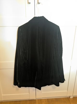 Americana Terciopelo Zara Talla S-M