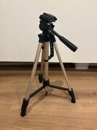 Trípode cámara reflex/mirrorless casi nuevo