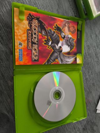 Bloody Roar Extreme Xbox disco nuevo