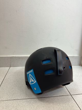 Casco Esquí/Snowboard FIREFLY Negro