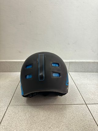Casco Esquí/Snowboard FIREFLY Negro