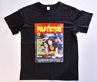 Camiseta Pulp Fiction Talla L
