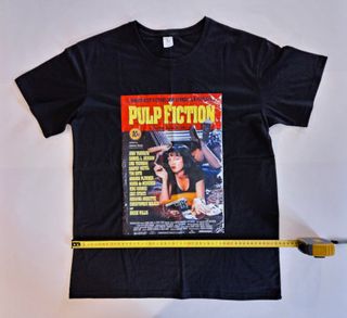 Camiseta Pulp Fiction Talla L