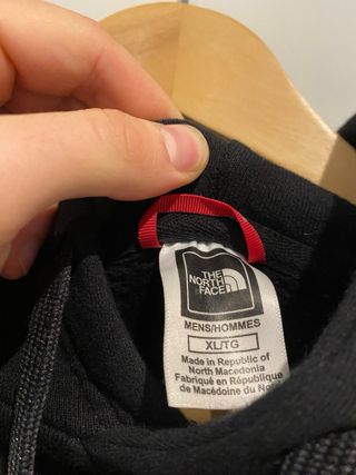 Sudadera The North Face Negra