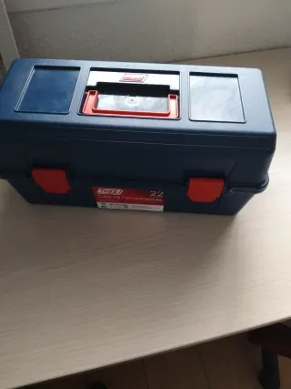 Caja de herramientas TAYG 22 azul
