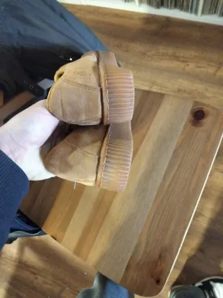 Zapatillas deportivas beige talla 39