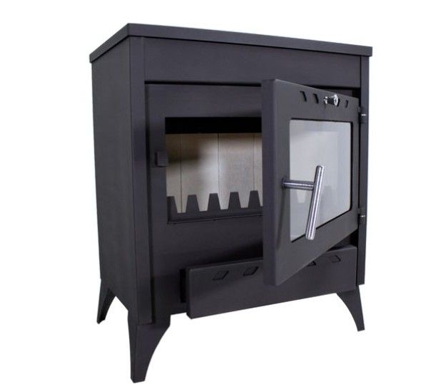 Estufa Leña Vertex Life Capri 13Kw Nueva