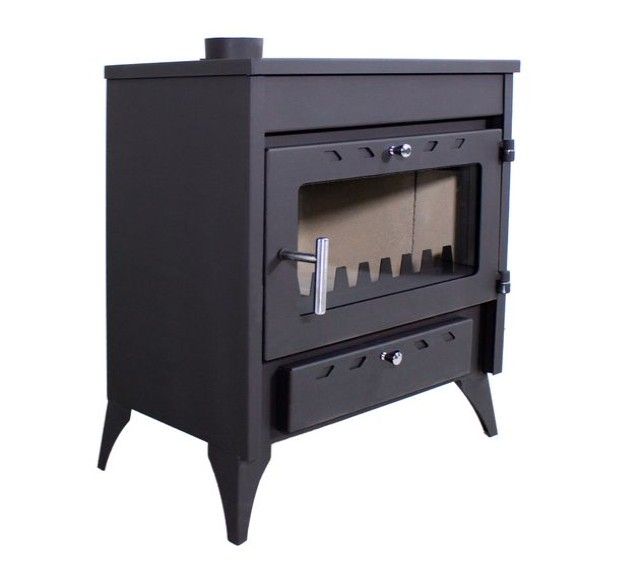 Estufa Leña Vertex Life Capri 13Kw Nueva