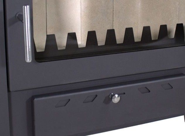 Estufa Leña Vertex Life Capri 13Kw Nueva