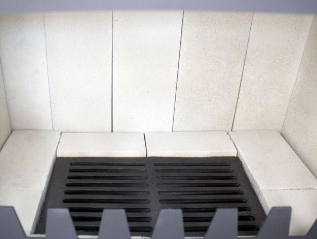 Estufa Leña Vertex Life Capri 13Kw Nueva