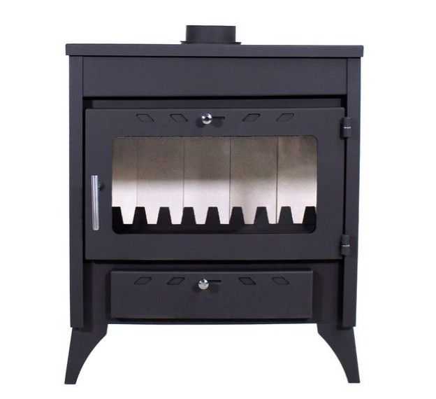 Estufa Leña Vertex Life Capri 13Kw Nueva