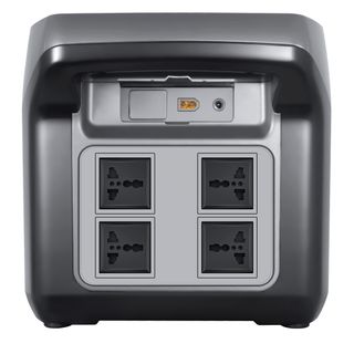 Batería Solar Portátil 1500W + Panel Solar