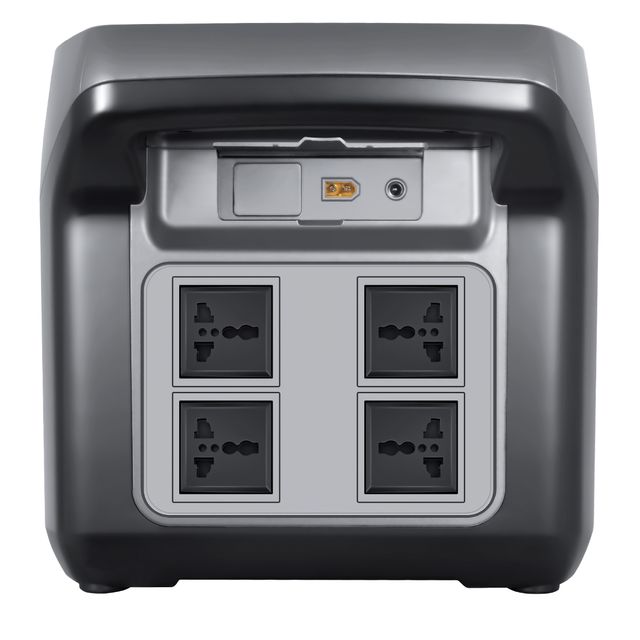 Batería Solar Portátil 1500W + Panel Solar