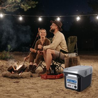 Batería Solar Portátil 1500W + Panel Solar