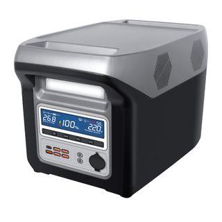 Batería Solar Portátil 1500W + Panel Solar