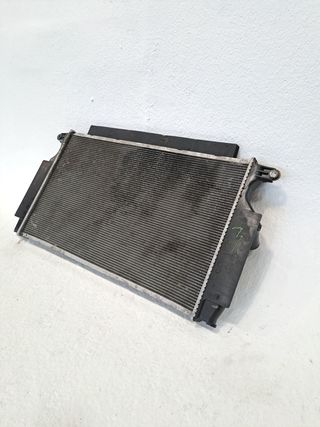 RADIADOR AGUA TOYOTA AVENSIS SEDÁN (_T27_)