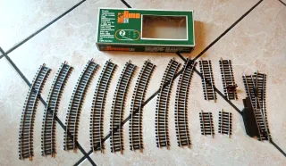 Lima 4052 Circuito Supplementare ad una scatola H0