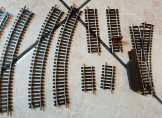 Lima 4052 Circuito Supplementare ad una scatola H0