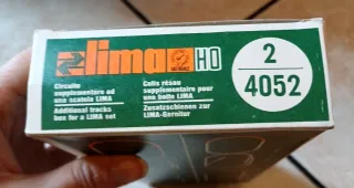 Lima 4052 Circuito Supplementare ad una scatola H0