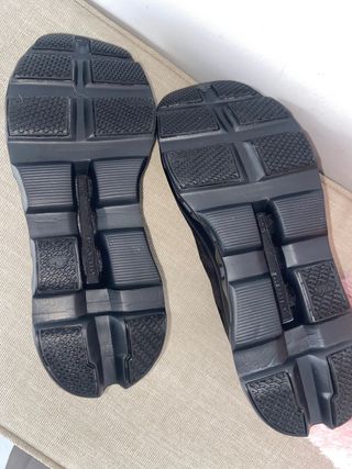 Zapatillas On Running Cloudmonster Negras Talla 43