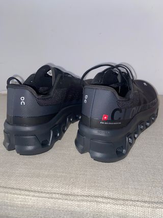 Zapatillas On Running Cloudmonster Negras Talla 43