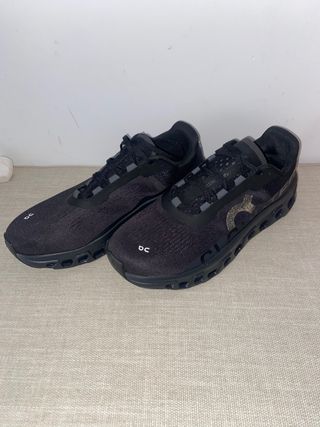 Zapatillas On Running Cloudmonster Negras Talla 43