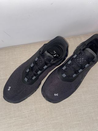 Zapatillas On Running Cloudmonster Negras Talla 43