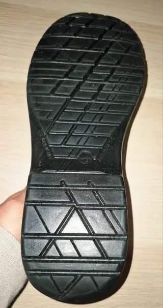 Zapatillas hostelería hombre negras