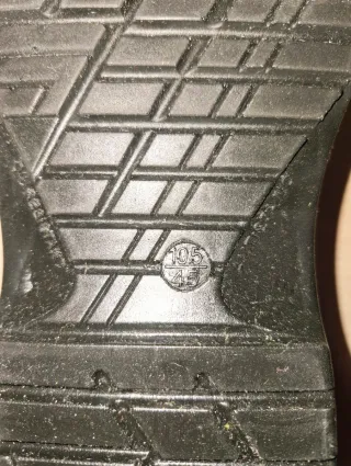 Zapatillas hostelería hombre negras