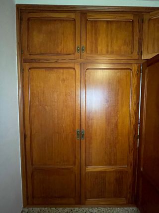 Puertas de armario de madera