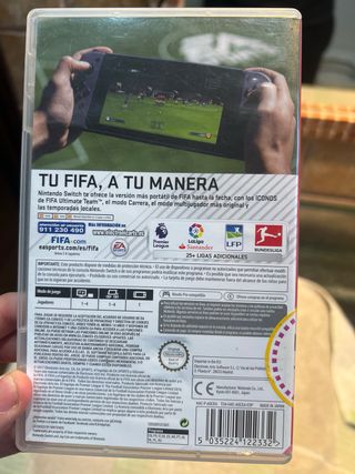 FIFA 18 Nintendo Switch