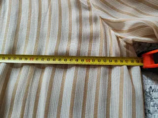 Camicia Elena Mirò righe beige/bianco taglia 48