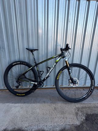 MTB Merida carbono XX1 Eagle • Freno Hope • Ruedas