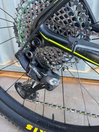 MTB Merida carbono XX1 Eagle • Freno Hope • Ruedas