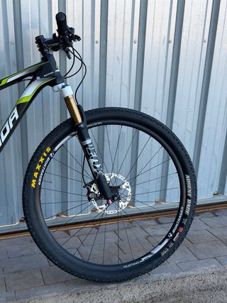 MTB Merida carbono XX1 Eagle • Freno Hope • Ruedas