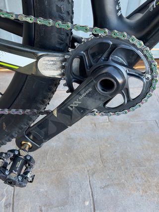 MTB Merida carbono XX1 Eagle • Freno Hope • Ruedas