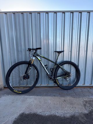 MTB Merida carbono XX1 Eagle • Freno Hope • Ruedas