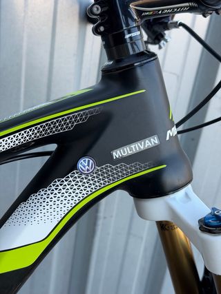 MTB Merida carbono XX1 Eagle • Freno Hope • Ruedas