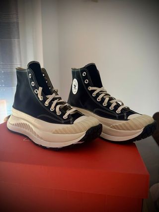 Converse Chuck Taylor 70 AT-CX Negras Nuevas