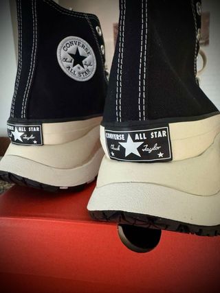 Converse Chuck Taylor 70 AT-CX Negras Nuevas